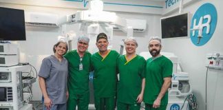 Más de 4 mil km de distancia: Chile realiza su primera teleproctoría robótica internacional conectándose en tiempo real con Brasil Más de 4 mil km de distancia: Chile realiza su primera teleproctoría robótica internacional conectándose en tiempo real con Brasil