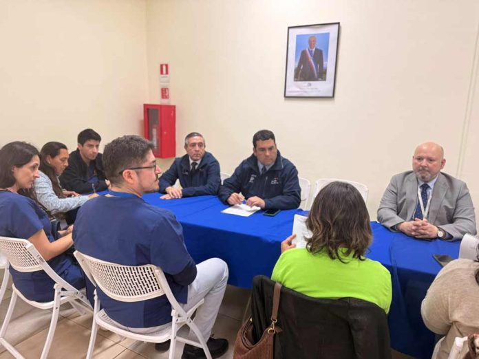 Mesa de Seguridad para Funcionarios de la Salud busca fortalecer la prevención y coordinar acciones contra las agresiones Mesa de Seguridad para Funcionarios de la Salud busca fortalecer la prevención y coordinar acciones contra las agresiones