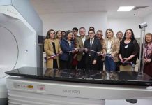 Ministra de Salud inaugura acelerador lineal en Biobío para fortalecer la capacidad de tratamiento contra el cáncer en la región Ministra de Salud inaugura acelerador lineal en Biobío para fortalecer la capacidad de tratamiento contra el cáncer en la región