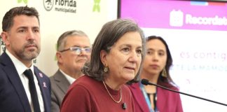 Minsal visita centro de mamografías de La Florida y refuerza llamado a la detección precoz del cáncer de mama para un tratamiento oportuno Minsal visita centro de mamografías de La Florida y refuerza llamado a la detección precoz del cáncer de mama para un tratamiento oportuno