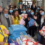 Niño de 8 años con labio palatino recibió injerto maxilofacial con técnica que usa tejido óseo donado
