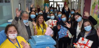 Niño de 8 años con labio palatino recibió injerto maxilofacial con técnica que usa tejido óseo donado