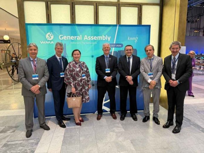 Países Bajos  | La Asociación Médica Brasileña participa en la 77ª Asamblea General de la Asociación Médica Mundial en Rotterdam.