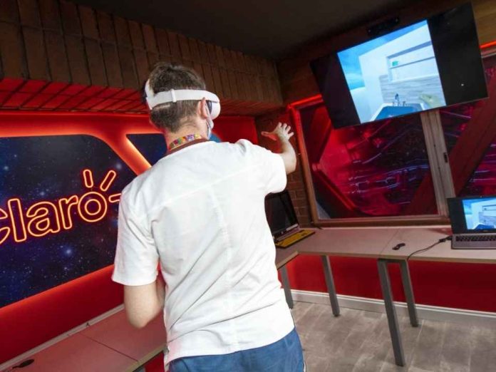 Realidad virtual apoya la rehabilitación de pacientes de Teletón con más de 4.000 atenciones desde 2023