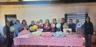 Trabajadoras de ProEmpleo mejoran espacios hospitalarios y elaboran confecciones para apoyar la atención de salud en la provincia de Arauco 