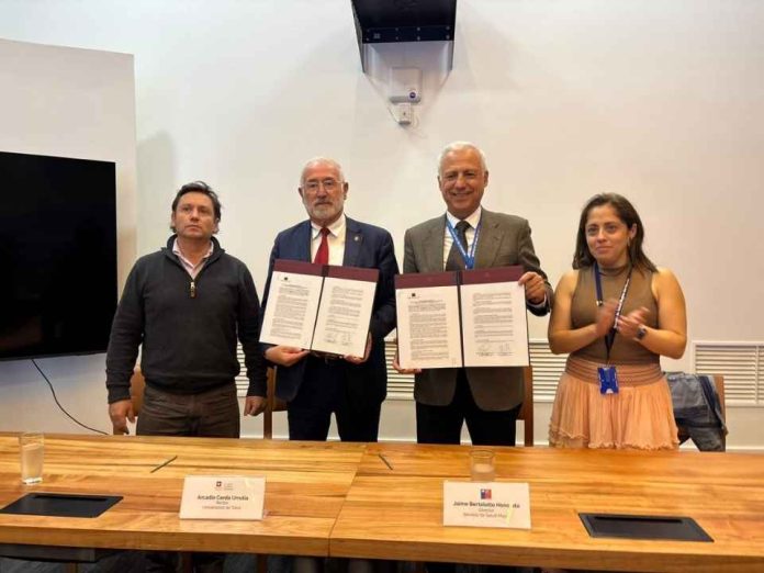UTalca y Servicio de Salud Maule se unen para reducir la lista de espera odontológica UTalca y Servicio de Salud Maule se unen para reducir la lista de espera odontológica