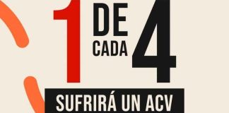 Uno de cada cuatro adultos sufrirá un ACV en su vida: médicos llaman a controlar la presión arterial y a moverse Uno de cada cuatro adultos sufrirá un ACV en su vida: médicos llaman a controlar la presión arterial y a moverse
