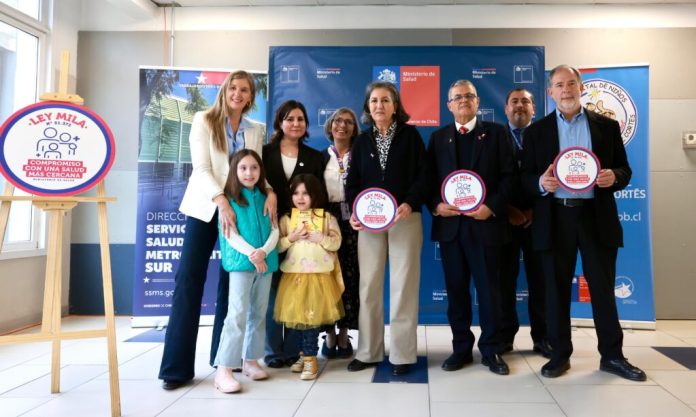 Minsal muestra avances de Ley Mila en hospitales e implementa sello en recintos  