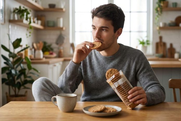 ¿Las galletas integrales tienen menos calorías y son más saludables?