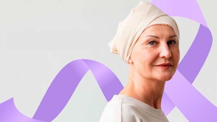 gráfica estudio cáncer Cinco tipos de cáncer concentran el 70% del financiamiento oncológico GES en Chile