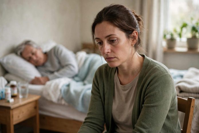 Investigación revela factores que hacen que la salud mental de cuidadoras familiares de personas que viven con demencia empeore con el paso del tiempo